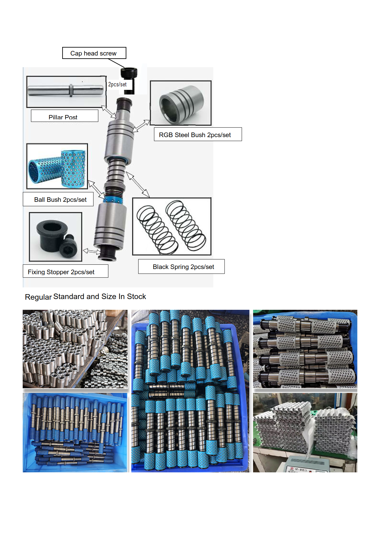 Kugellagerf&uuml;hrung detail-MWMECHPARTS2