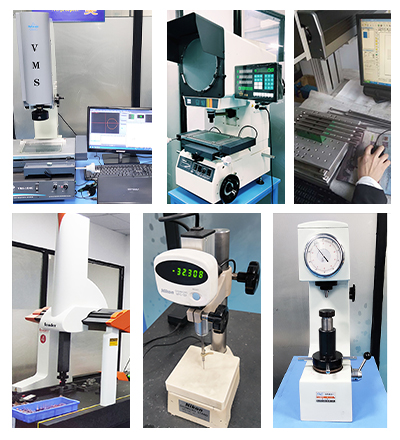 Stellen Sie sicher, dass jede Verarbeitung innerhalb der Toleranzen kontrolliert wird