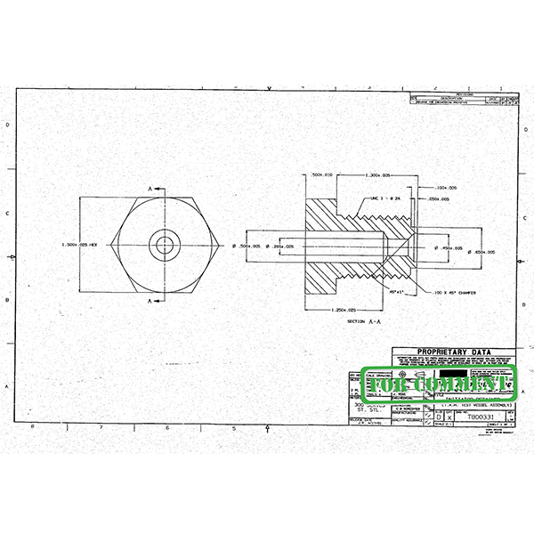 Ma&szlig;geschneiderte Sprengkrafttestwerkzeuge-MWMECHPARTS