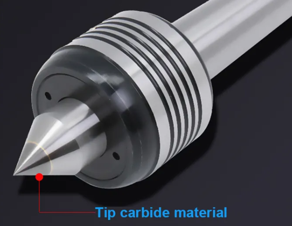 Morse-Hartmetallspitze und abgedichtete Stopfbuchse-MWMECHPARTS